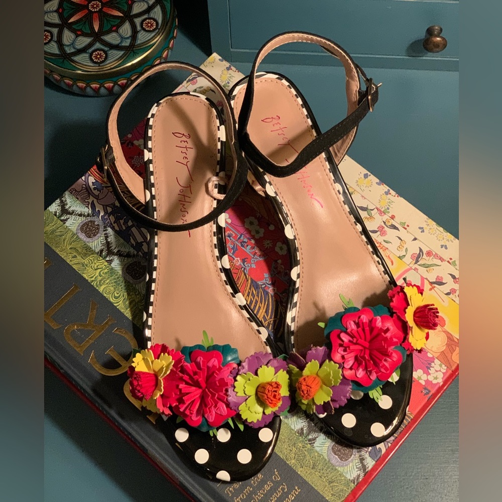 Betsey Johnson Sandals